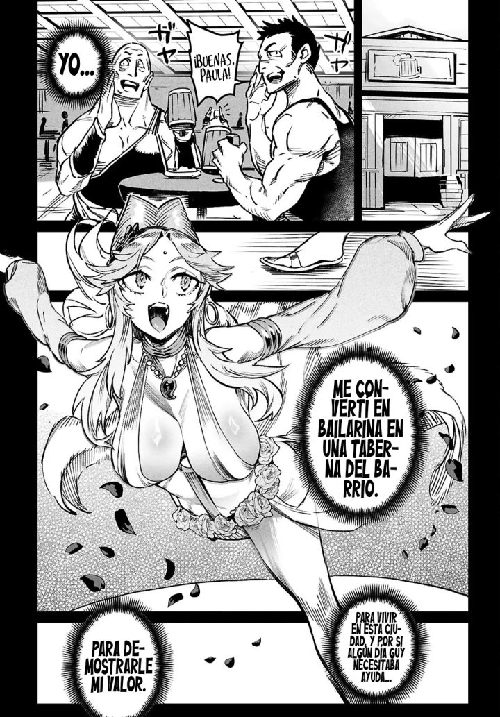 REENCARNADO EN UN COLISEO ~Utilizando la habilidad más débil para derrotar a las mujeres más fuertes y crear un harem de esclavas~ Capítulo 31 - Page 24