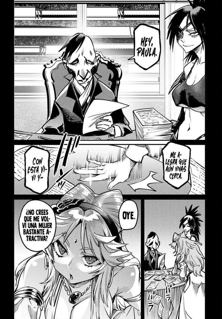 REENCARNADO EN UN COLISEO ~Utilizando la habilidad más débil para derrotar a las mujeres más fuertes y crear un harem de esclavas~ Capítulo 31 - Page 25