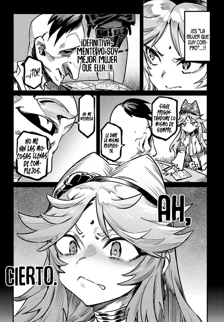 REENCARNADO EN UN COLISEO ~Utilizando la habilidad más débil para derrotar a las mujeres más fuertes y crear un harem de esclavas~ Capítulo 31 - Page 27