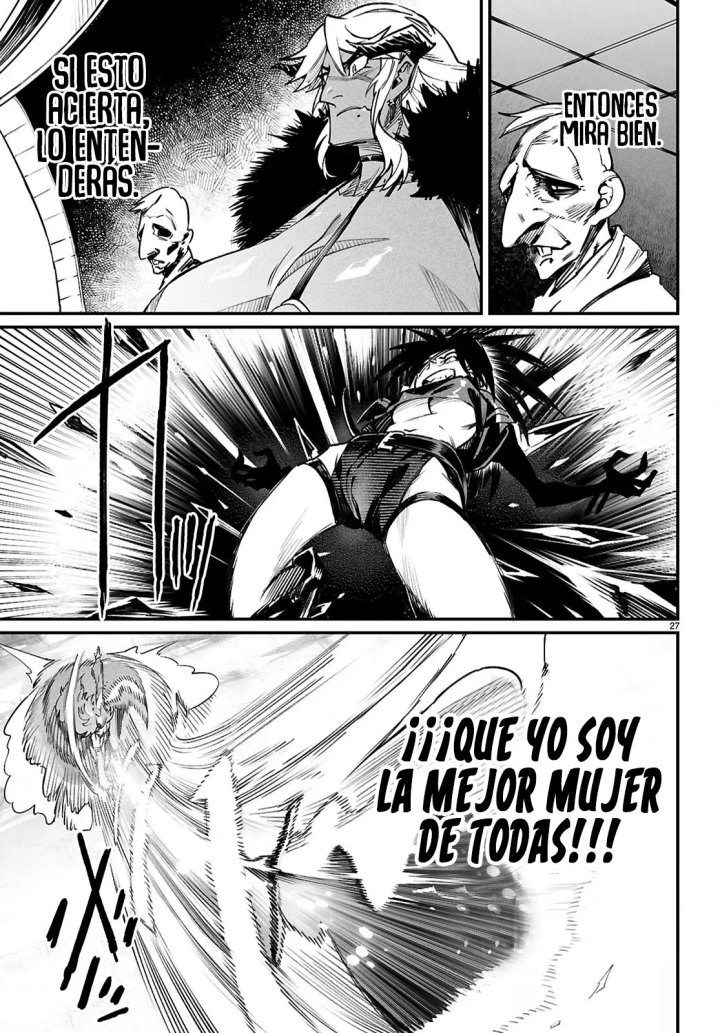 REENCARNADO EN UN COLISEO ~Utilizando la habilidad más débil para derrotar a las mujeres más fuertes y crear un harem de esclavas~ Capítulo 31 - Page 28