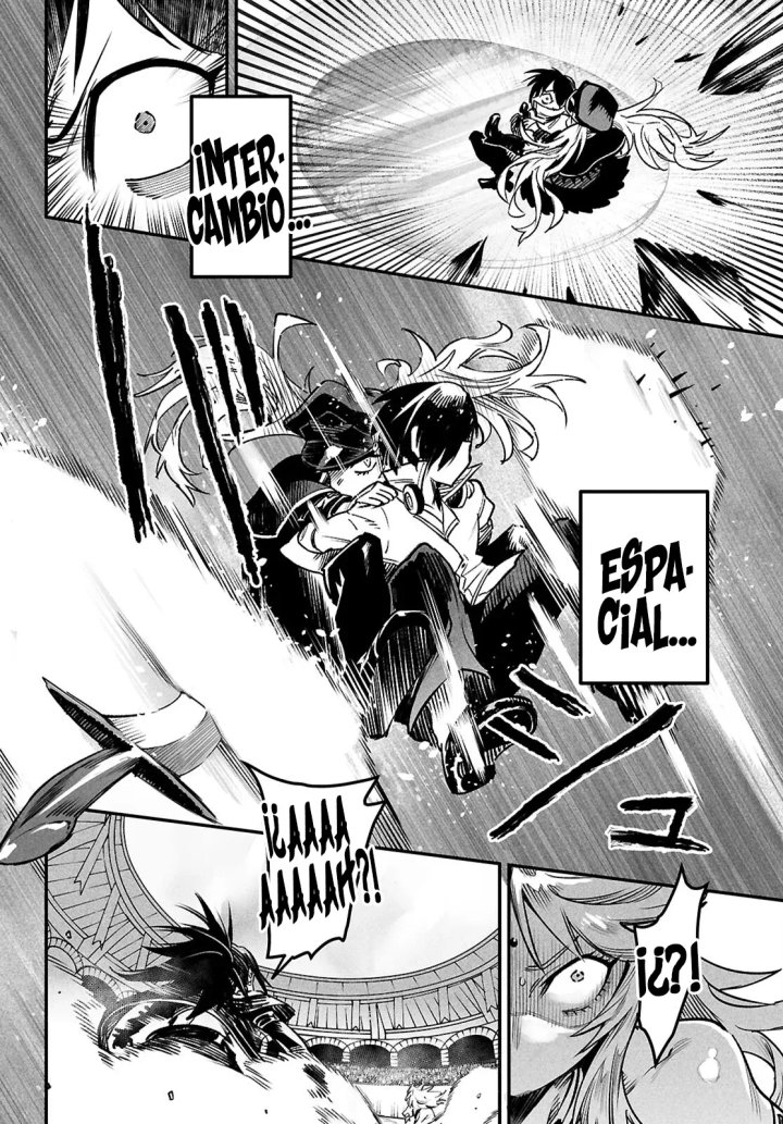 REENCARNADO EN UN COLISEO ~Utilizando la habilidad más débil para derrotar a las mujeres más fuertes y crear un harem de esclavas~ Capítulo 31 - Page 29