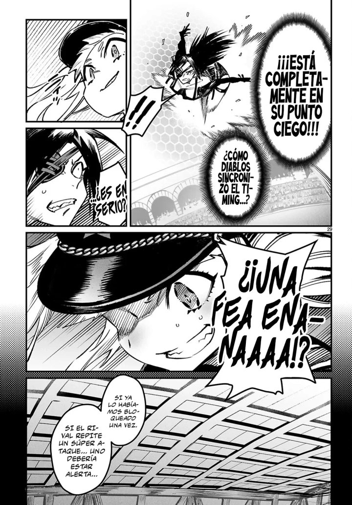 REENCARNADO EN UN COLISEO ~Utilizando la habilidad más débil para derrotar a las mujeres más fuertes y crear un harem de esclavas~ Capítulo 31 - Page 30