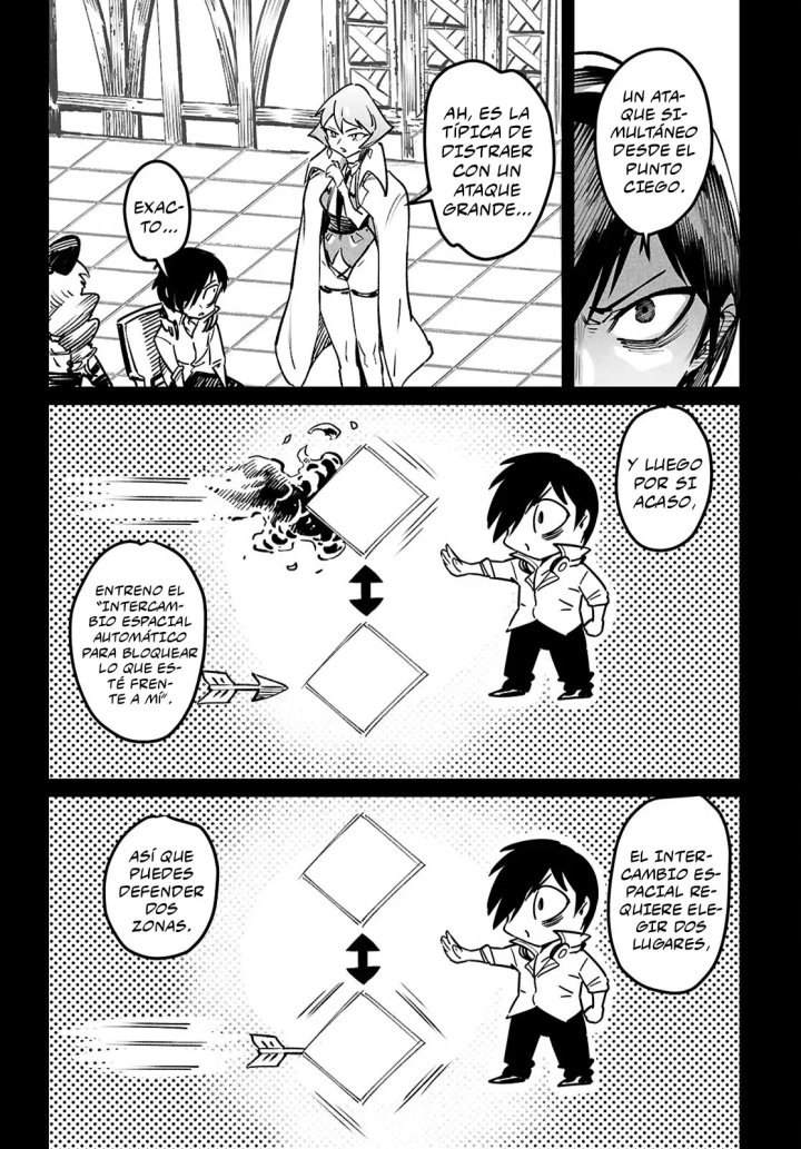 REENCARNADO EN UN COLISEO ~Utilizando la habilidad más débil para derrotar a las mujeres más fuertes y crear un harem de esclavas~ Capítulo 31 - Page 31