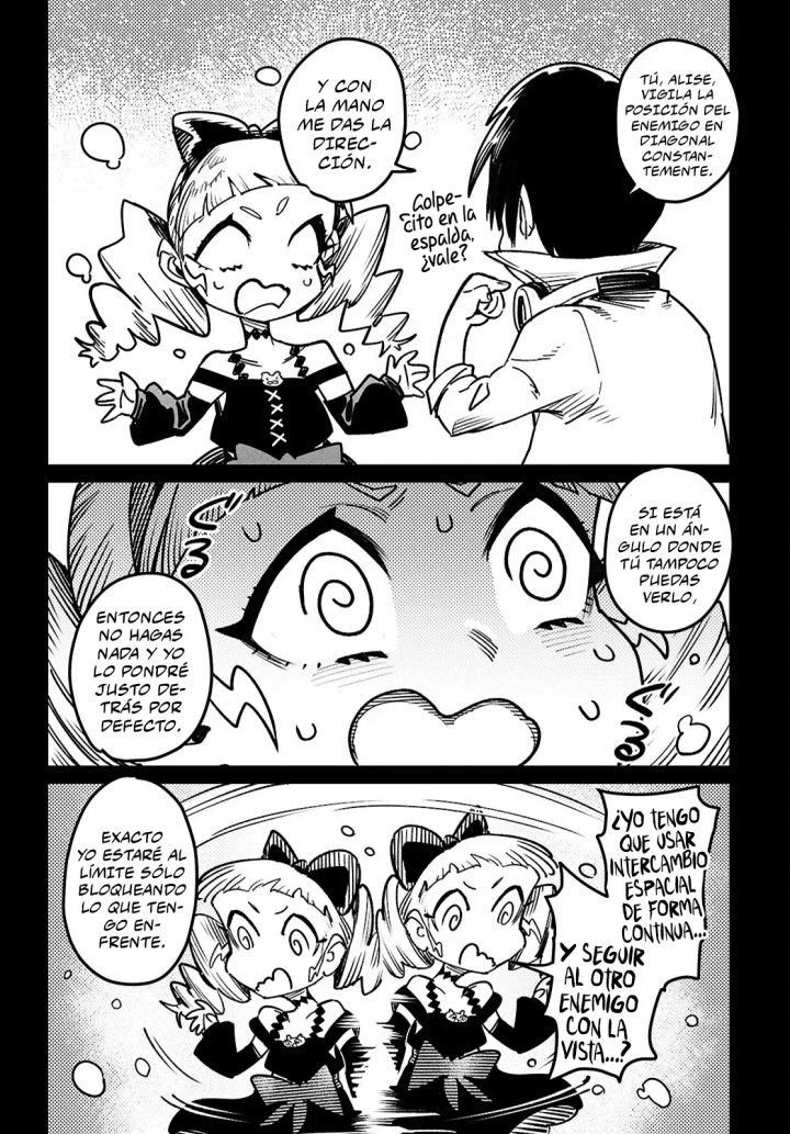 REENCARNADO EN UN COLISEO ~Utilizando la habilidad más débil para derrotar a las mujeres más fuertes y crear un harem de esclavas~ Capítulo 31 - Page 33