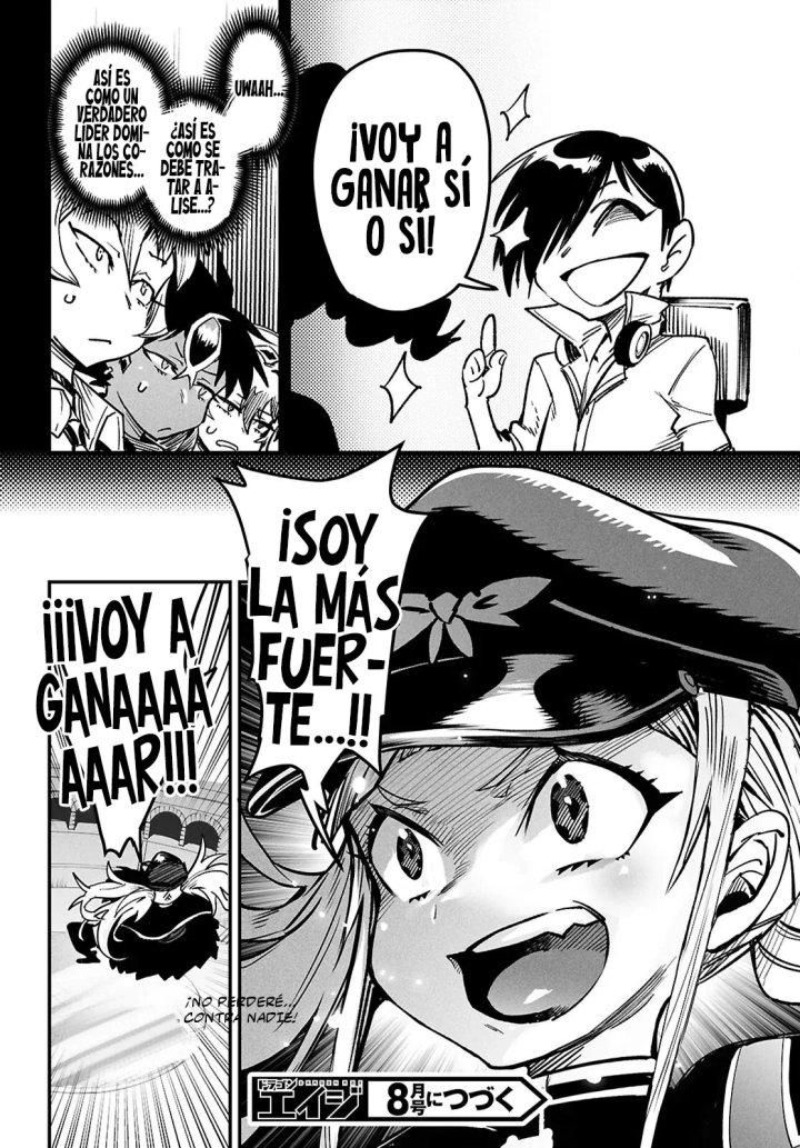REENCARNADO EN UN COLISEO ~Utilizando la habilidad más débil para derrotar a las mujeres más fuertes y crear un harem de esclavas~ Capítulo 31 - Page 35