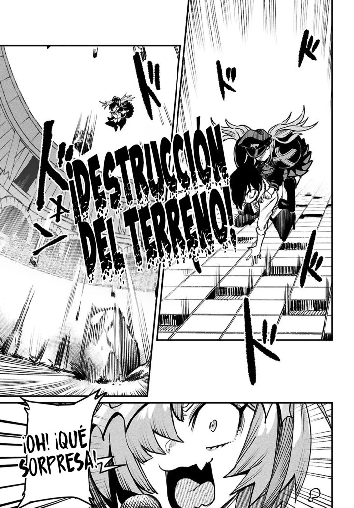 REENCARNADO EN UN COLISEO ~Utilizando la habilidad más débil para derrotar a las mujeres más fuertes y crear un harem de esclavas~ Capítulo 31 - Page 6