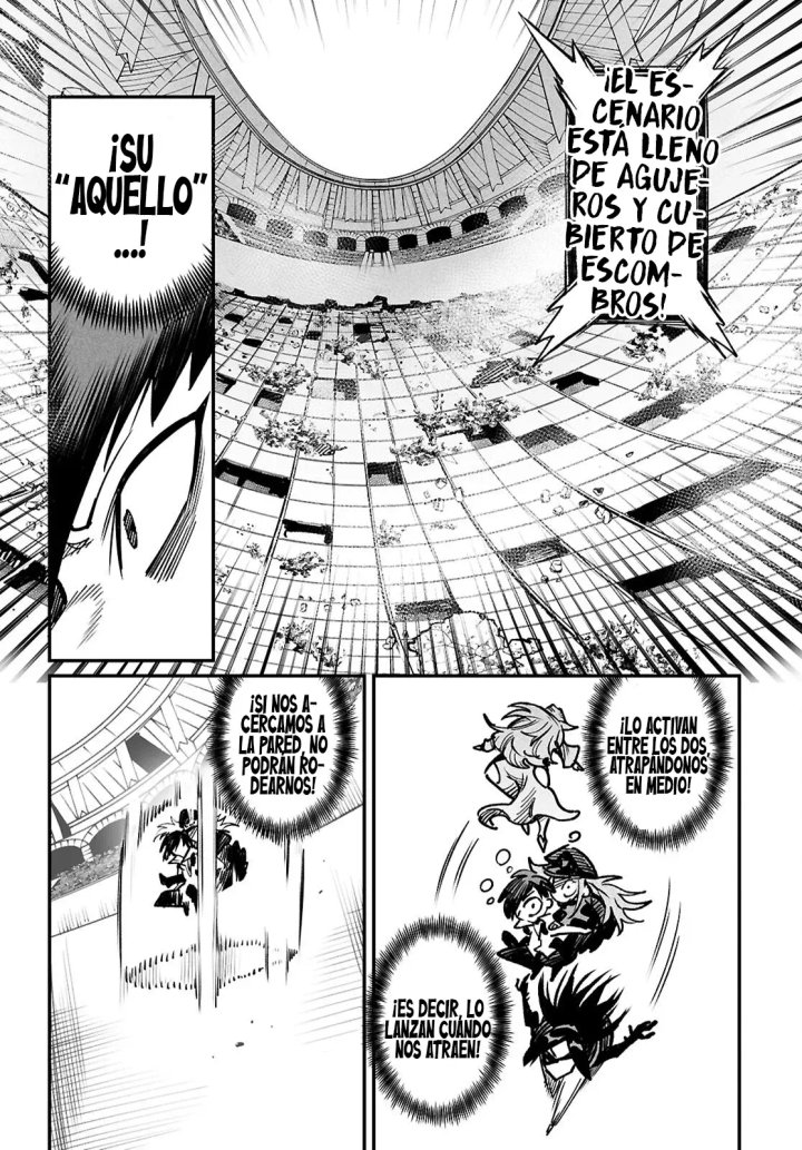 REENCARNADO EN UN COLISEO ~Utilizando la habilidad más débil para derrotar a las mujeres más fuertes y crear un harem de esclavas~ Capítulo 31 - Page 7