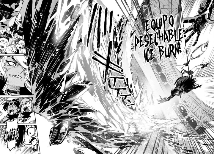 REENCARNADO EN UN COLISEO ~Utilizando la habilidad más débil para derrotar a las mujeres más fuertes y crear un harem de esclavas~ Capítulo 31 - Page 9