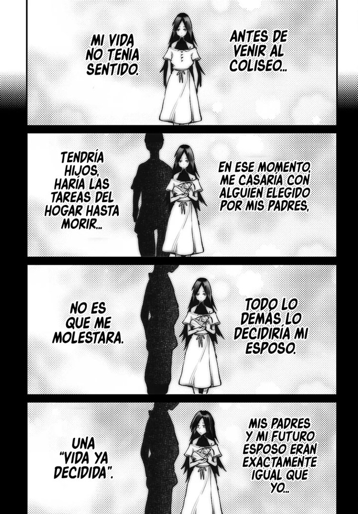 REENCARNADO EN UN COLISEO ~Utilizando la habilidad más débil para derrotar a las mujeres más fuertes y crear un harem de esclavas~ Capítulo 32 - Page 11
