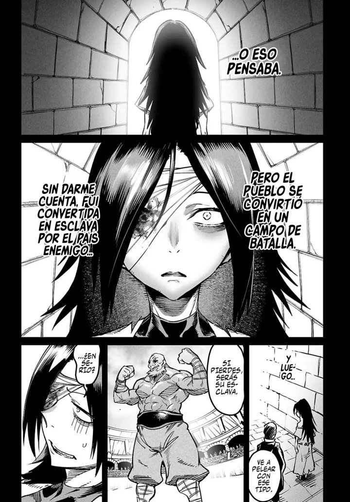 REENCARNADO EN UN COLISEO ~Utilizando la habilidad más débil para derrotar a las mujeres más fuertes y crear un harem de esclavas~ Capítulo 32 - Page 12