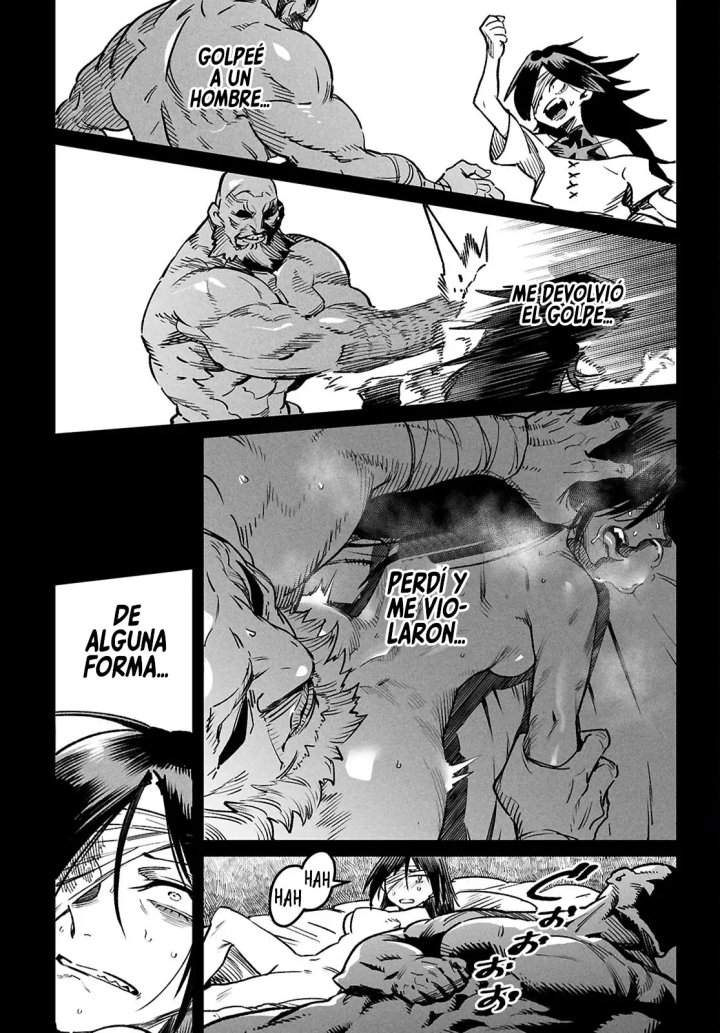 REENCARNADO EN UN COLISEO ~Utilizando la habilidad más débil para derrotar a las mujeres más fuertes y crear un harem de esclavas~ Capítulo 32 - Page 13