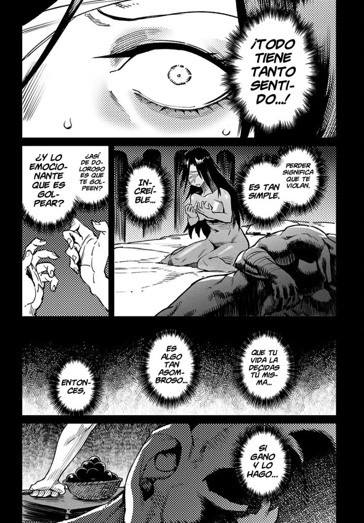 REENCARNADO EN UN COLISEO ~Utilizando la habilidad más débil para derrotar a las mujeres más fuertes y crear un harem de esclavas~ Capítulo 32 - Page 14