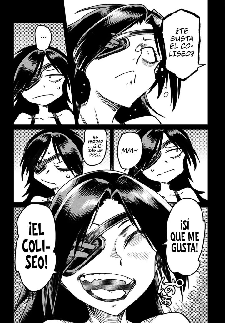 REENCARNADO EN UN COLISEO ~Utilizando la habilidad más débil para derrotar a las mujeres más fuertes y crear un harem de esclavas~ Capítulo 32 - Page 18