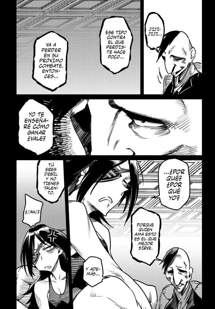 REENCARNADO EN UN COLISEO ~Utilizando la habilidad más débil para derrotar a las mujeres más fuertes y crear un harem de esclavas~ Capítulo 32 - Page 19