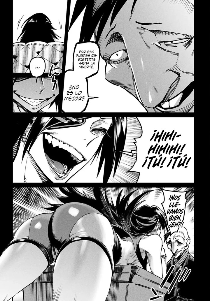 REENCARNADO EN UN COLISEO ~Utilizando la habilidad más débil para derrotar a las mujeres más fuertes y crear un harem de esclavas~ Capítulo 32 - Page 20