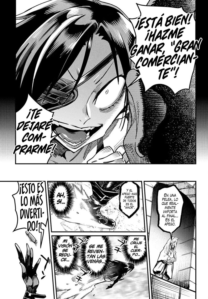 REENCARNADO EN UN COLISEO ~Utilizando la habilidad más débil para derrotar a las mujeres más fuertes y crear un harem de esclavas~ Capítulo 32 - Page 21