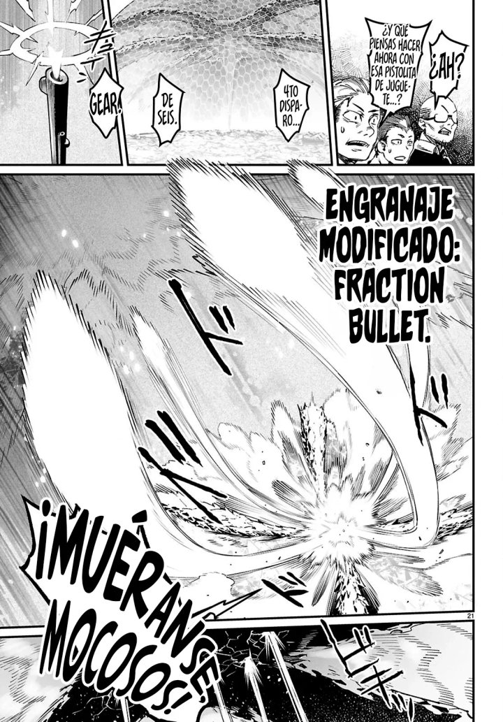 REENCARNADO EN UN COLISEO ~Utilizando la habilidad más débil para derrotar a las mujeres más fuertes y crear un harem de esclavas~ Capítulo 32 - Page 24