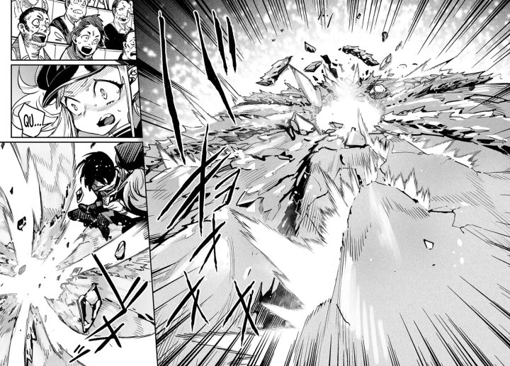 REENCARNADO EN UN COLISEO ~Utilizando la habilidad más débil para derrotar a las mujeres más fuertes y crear un harem de esclavas~ Capítulo 32 - Page 25