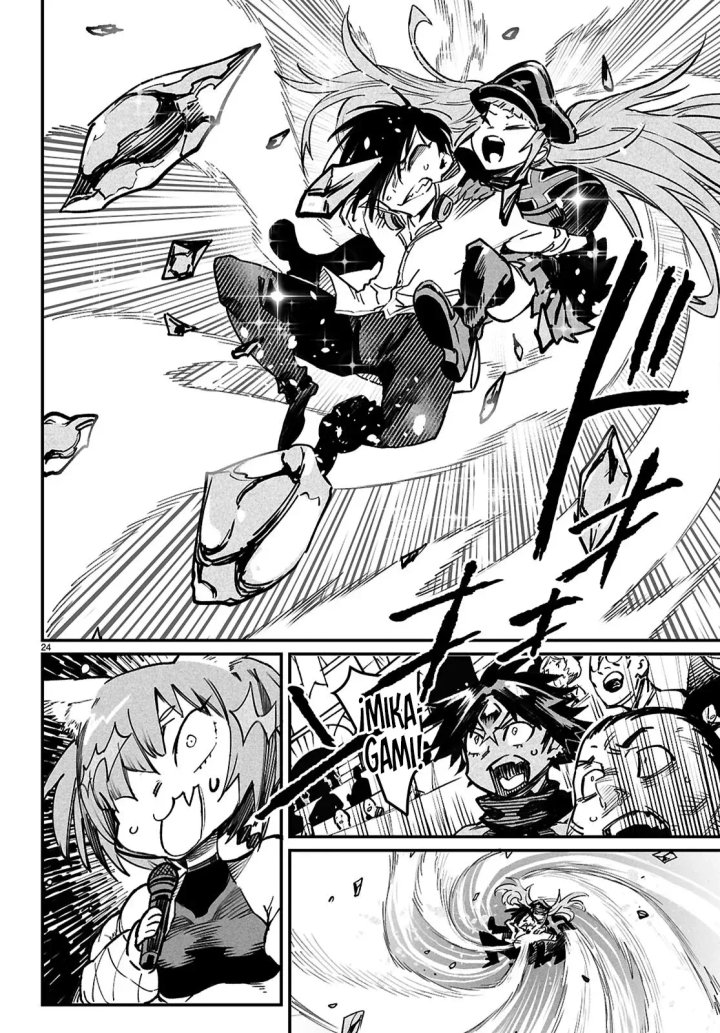 REENCARNADO EN UN COLISEO ~Utilizando la habilidad más débil para derrotar a las mujeres más fuertes y crear un harem de esclavas~ Capítulo 32 - Page 26
