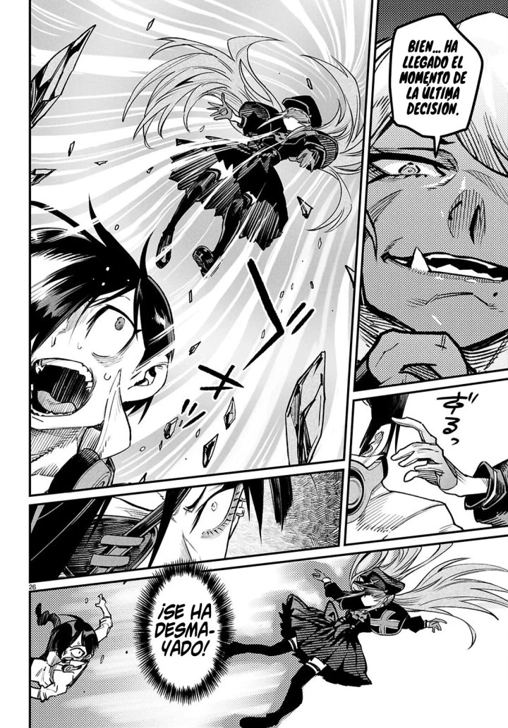 REENCARNADO EN UN COLISEO ~Utilizando la habilidad más débil para derrotar a las mujeres más fuertes y crear un harem de esclavas~ Capítulo 32 - Page 28