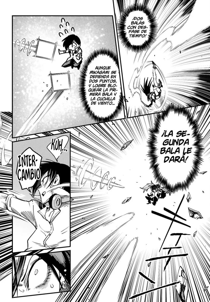 REENCARNADO EN UN COLISEO ~Utilizando la habilidad más débil para derrotar a las mujeres más fuertes y crear un harem de esclavas~ Capítulo 32 - Page 30