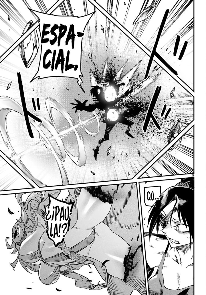 REENCARNADO EN UN COLISEO ~Utilizando la habilidad más débil para derrotar a las mujeres más fuertes y crear un harem de esclavas~ Capítulo 32 - Page 31