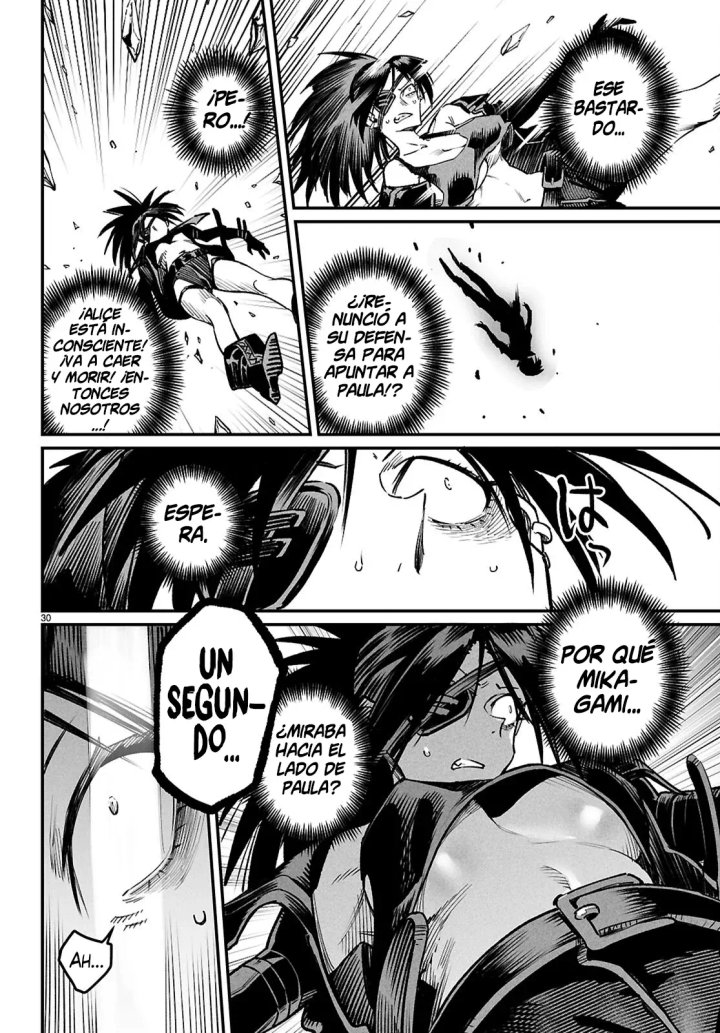 REENCARNADO EN UN COLISEO ~Utilizando la habilidad más débil para derrotar a las mujeres más fuertes y crear un harem de esclavas~ Capítulo 32 - Page 32
