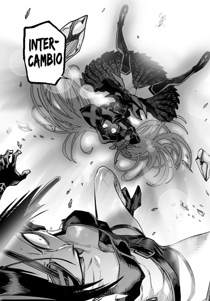 REENCARNADO EN UN COLISEO ~Utilizando la habilidad más débil para derrotar a las mujeres más fuertes y crear un harem de esclavas~ Capítulo 32 - Page 33