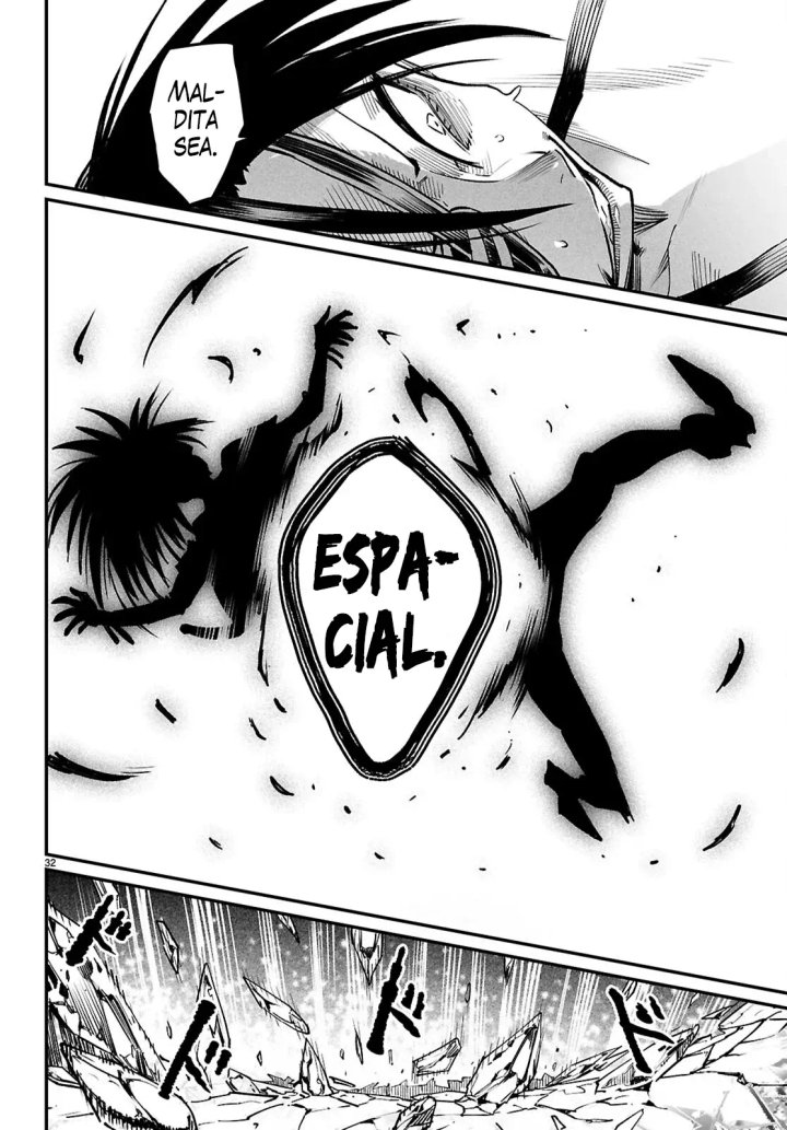 REENCARNADO EN UN COLISEO ~Utilizando la habilidad más débil para derrotar a las mujeres más fuertes y crear un harem de esclavas~ Capítulo 32 - Page 34