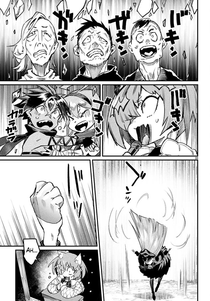 REENCARNADO EN UN COLISEO ~Utilizando la habilidad más débil para derrotar a las mujeres más fuertes y crear un harem de esclavas~ Capítulo 32 - Page 35