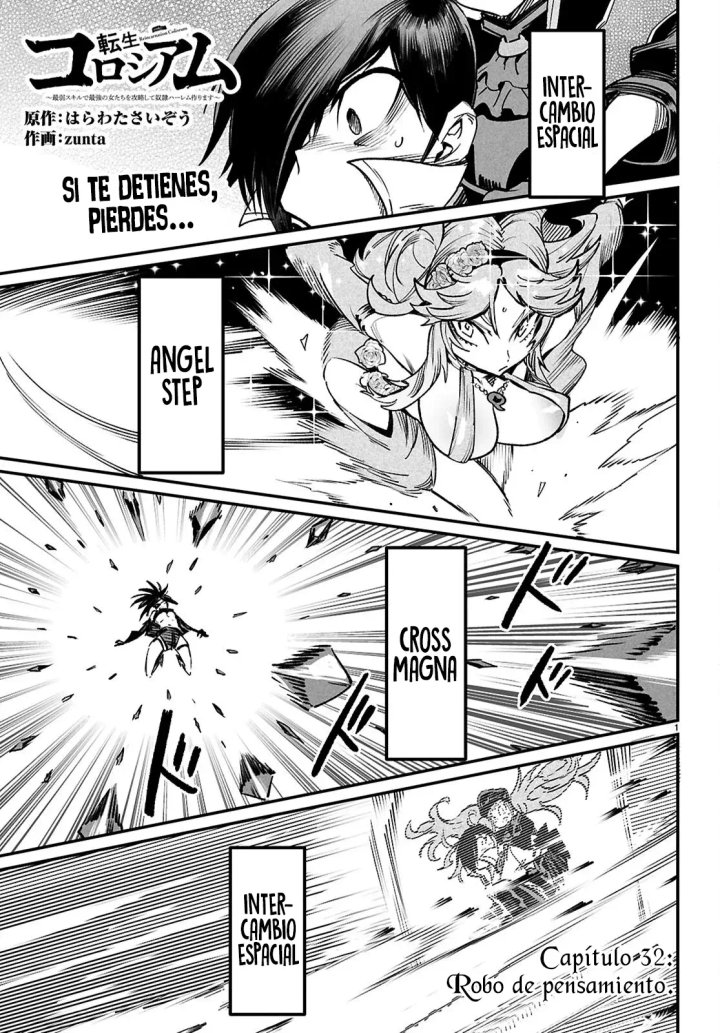 REENCARNADO EN UN COLISEO ~Utilizando la habilidad más débil para derrotar a las mujeres más fuertes y crear un harem de esclavas~ Capítulo 32 - Page 5