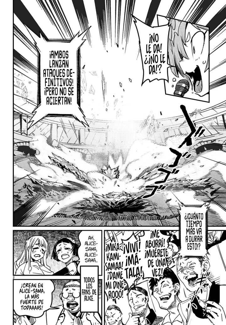 REENCARNADO EN UN COLISEO ~Utilizando la habilidad más débil para derrotar a las mujeres más fuertes y crear un harem de esclavas~ Capítulo 32 - Page 6
