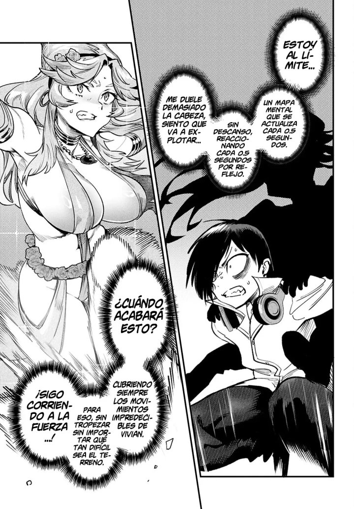 REENCARNADO EN UN COLISEO ~Utilizando la habilidad más débil para derrotar a las mujeres más fuertes y crear un harem de esclavas~ Capítulo 32 - Page 7