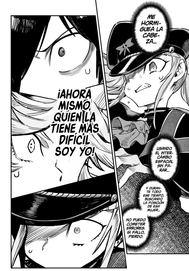 REENCARNADO EN UN COLISEO ~Utilizando la habilidad más débil para derrotar a las mujeres más fuertes y crear un harem de esclavas~ Capítulo 32 - Page 8