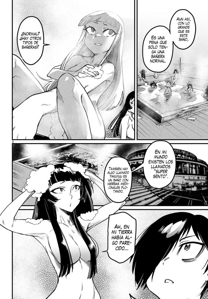 REENCARNADO EN UN COLISEO ~Utilizando la habilidad más débil para derrotar a las mujeres más fuertes y crear un harem de esclavas~ Capítulo 33.5 - Page 4