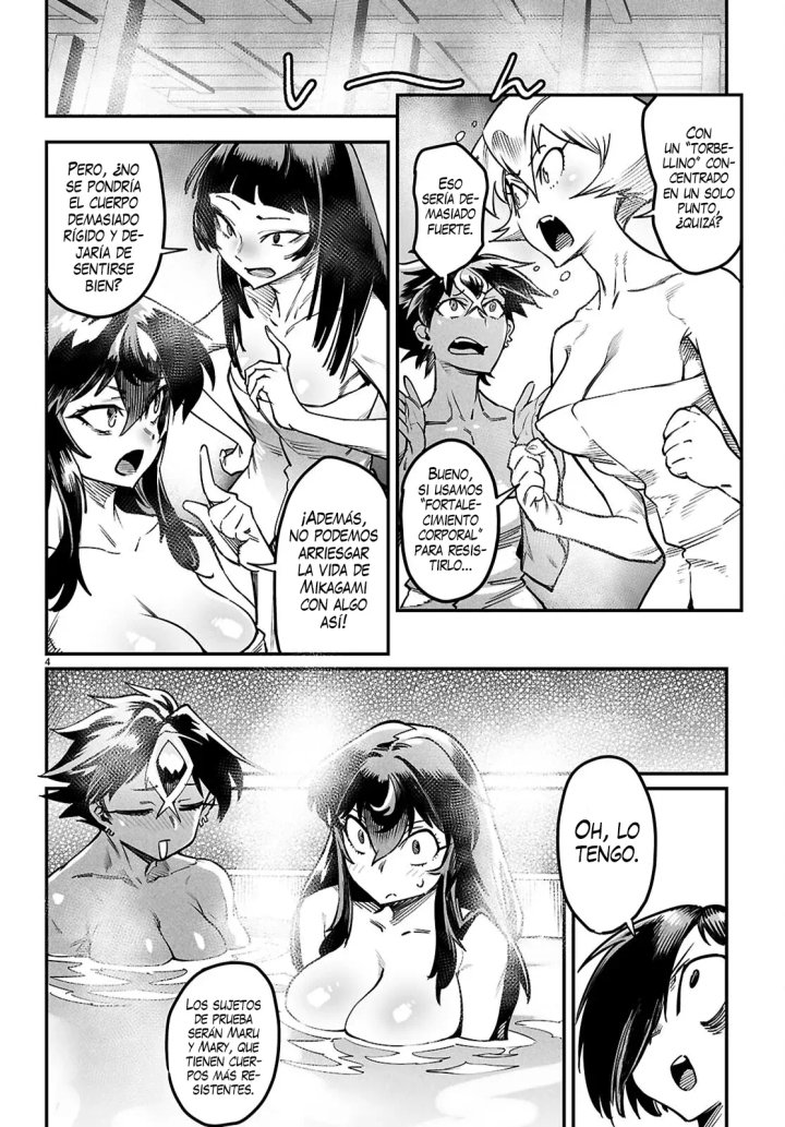 REENCARNADO EN UN COLISEO ~Utilizando la habilidad más débil para derrotar a las mujeres más fuertes y crear un harem de esclavas~ Capítulo 33.5 - Page 6