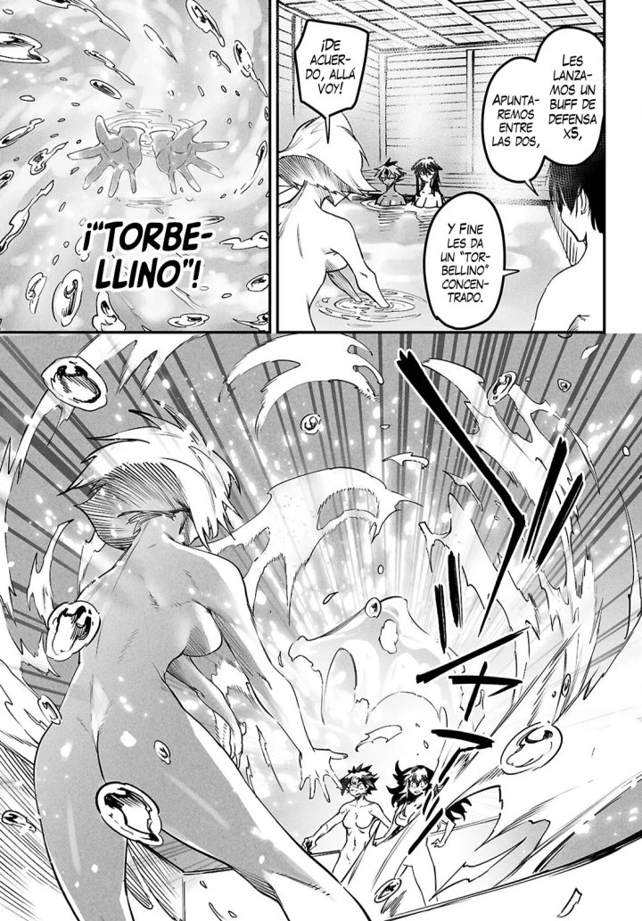 REENCARNADO EN UN COLISEO ~Utilizando la habilidad más débil para derrotar a las mujeres más fuertes y crear un harem de esclavas~ Capítulo 33.5 - Page 7