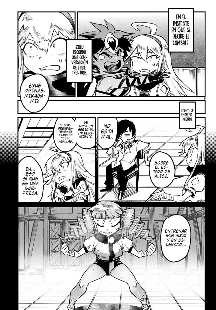 REENCARNADO EN UN COLISEO ~Utilizando la habilidad más débil para derrotar a las mujeres más fuertes y crear un harem de esclavas~ Capítulo 33 - Page 10