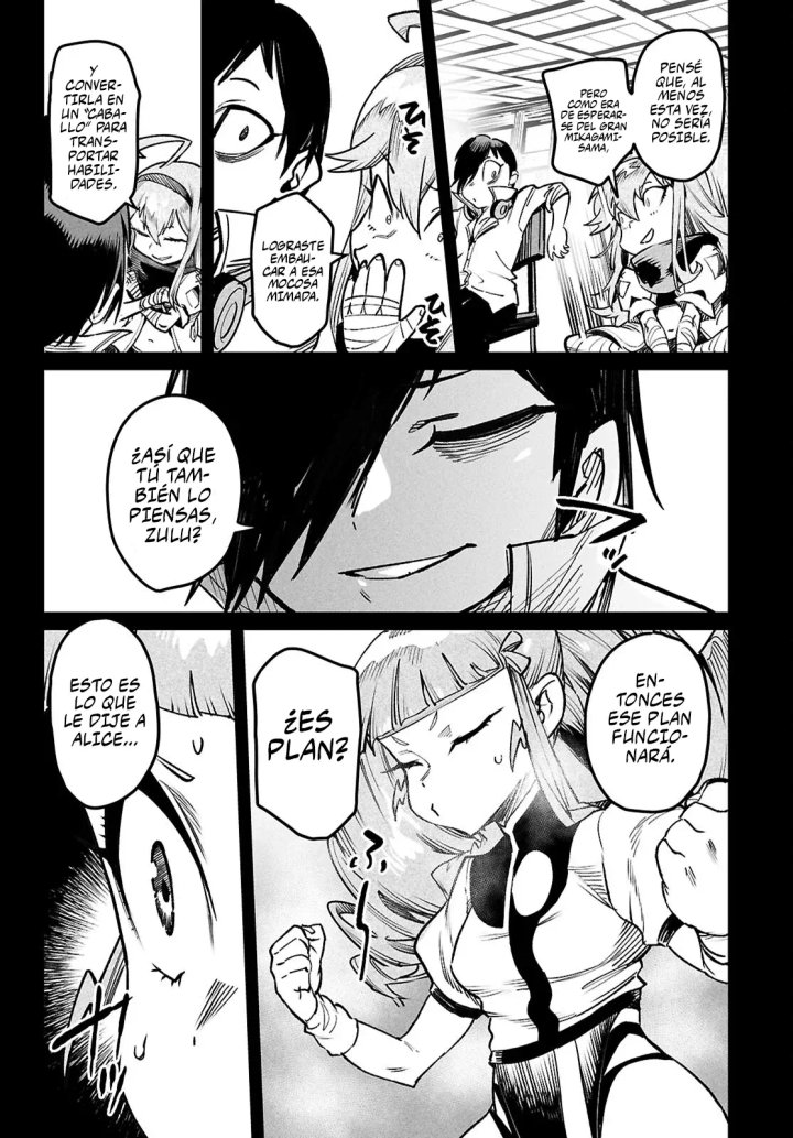 REENCARNADO EN UN COLISEO ~Utilizando la habilidad más débil para derrotar a las mujeres más fuertes y crear un harem de esclavas~ Capítulo 33 - Page 11