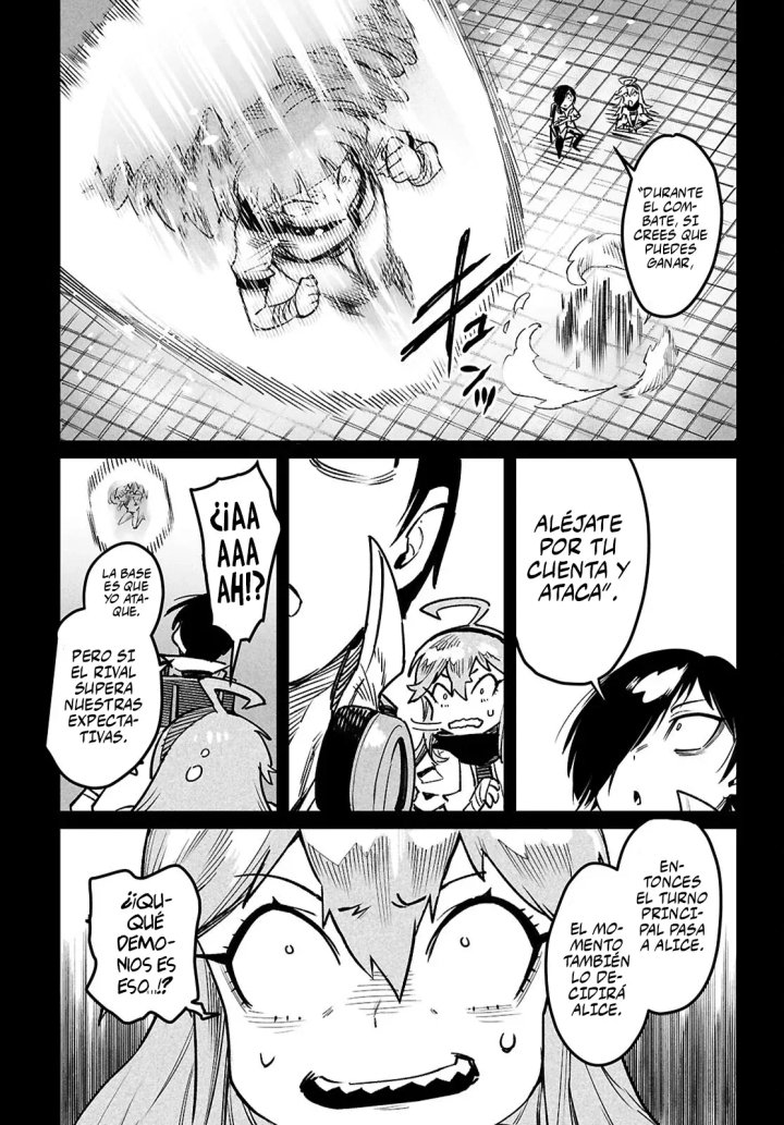 REENCARNADO EN UN COLISEO ~Utilizando la habilidad más débil para derrotar a las mujeres más fuertes y crear un harem de esclavas~ Capítulo 33 - Page 12