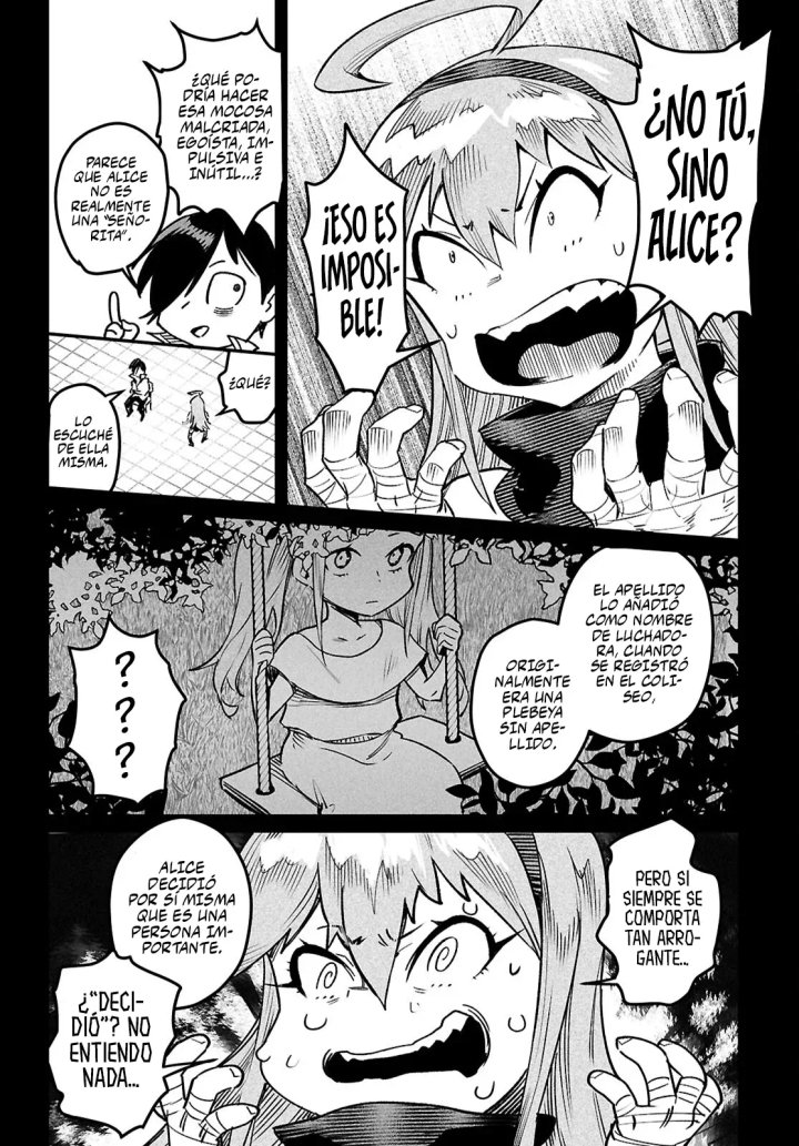 REENCARNADO EN UN COLISEO ~Utilizando la habilidad más débil para derrotar a las mujeres más fuertes y crear un harem de esclavas~ Capítulo 33 - Page 13