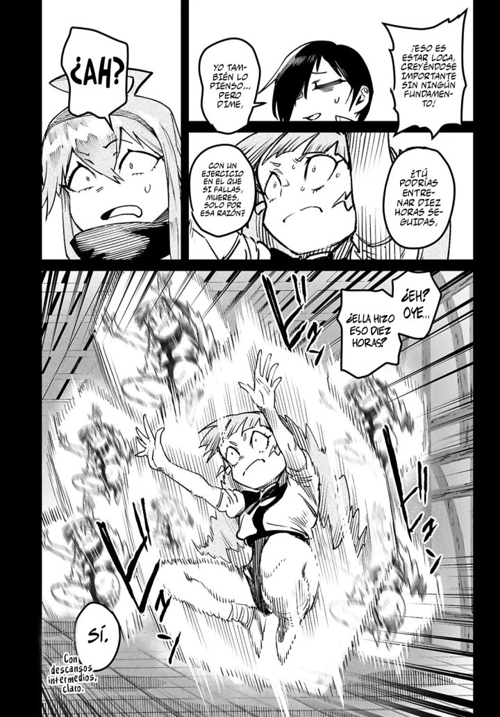 REENCARNADO EN UN COLISEO ~Utilizando la habilidad más débil para derrotar a las mujeres más fuertes y crear un harem de esclavas~ Capítulo 33 - Page 14