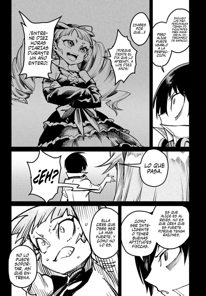 REENCARNADO EN UN COLISEO ~Utilizando la habilidad más débil para derrotar a las mujeres más fuertes y crear un harem de esclavas~ Capítulo 33 - Page 15