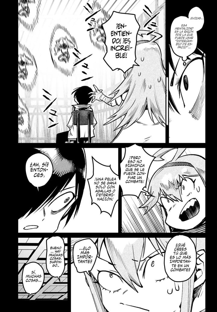 REENCARNADO EN UN COLISEO ~Utilizando la habilidad más débil para derrotar a las mujeres más fuertes y crear un harem de esclavas~ Capítulo 33 - Page 16