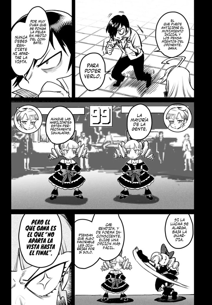 REENCARNADO EN UN COLISEO ~Utilizando la habilidad más débil para derrotar a las mujeres más fuertes y crear un harem de esclavas~ Capítulo 33 - Page 19