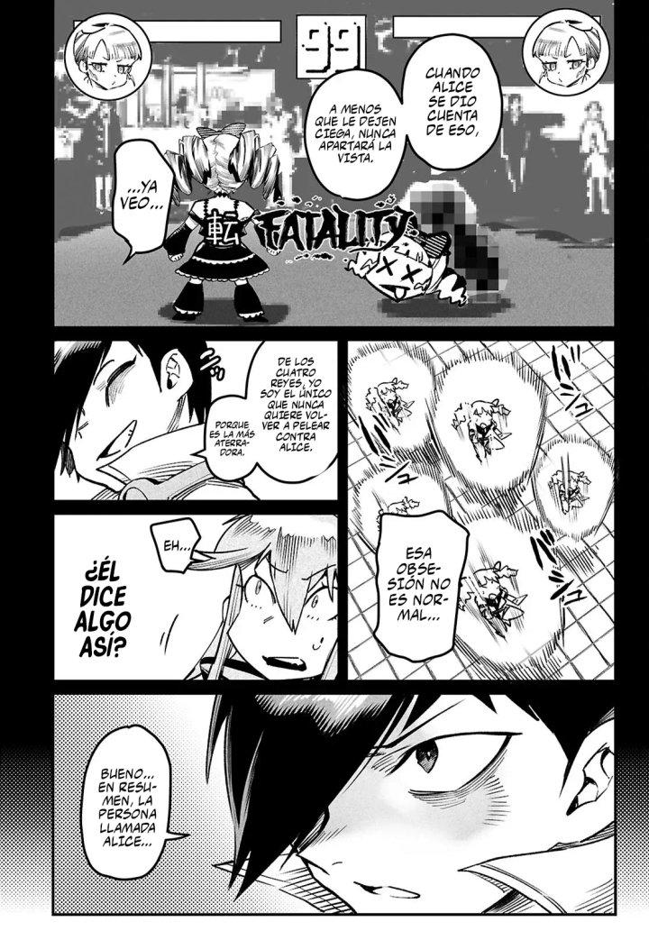 REENCARNADO EN UN COLISEO ~Utilizando la habilidad más débil para derrotar a las mujeres más fuertes y crear un harem de esclavas~ Capítulo 33 - Page 20