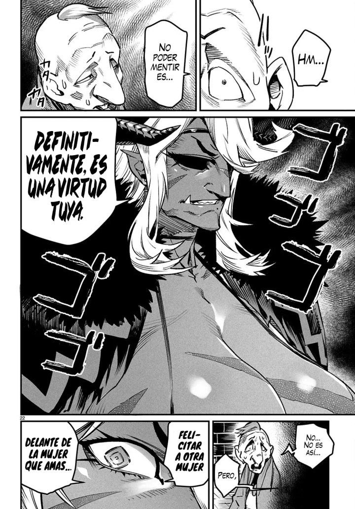 REENCARNADO EN UN COLISEO ~Utilizando la habilidad más débil para derrotar a las mujeres más fuertes y crear un harem de esclavas~ Capítulo 33 - Page 23