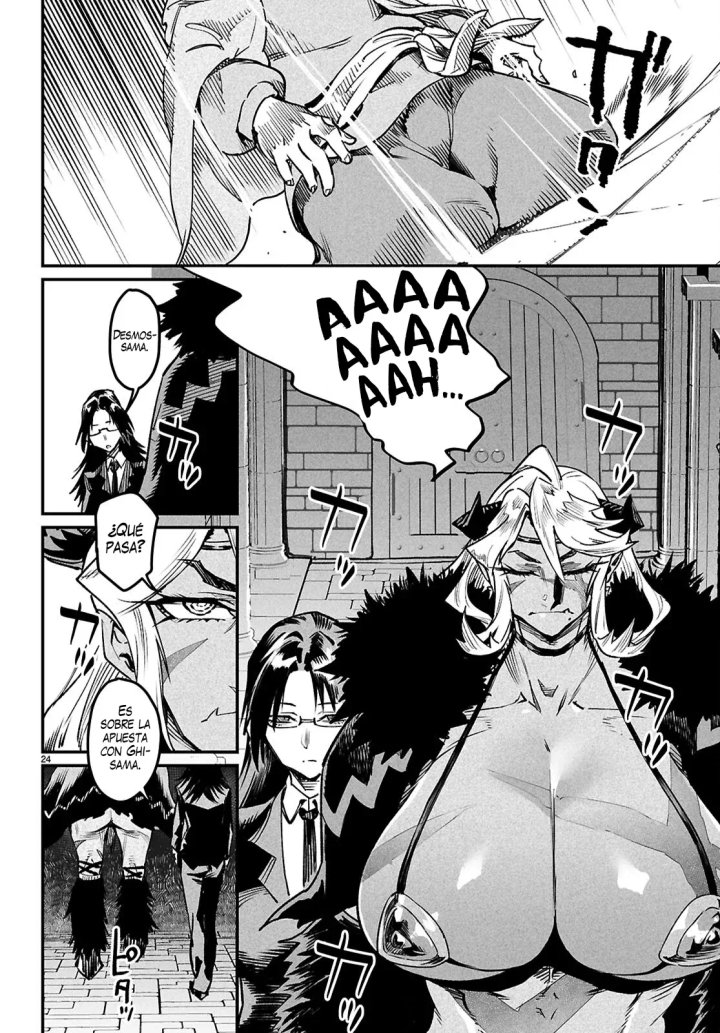 REENCARNADO EN UN COLISEO ~Utilizando la habilidad más débil para derrotar a las mujeres más fuertes y crear un harem de esclavas~ Capítulo 33 - Page 25