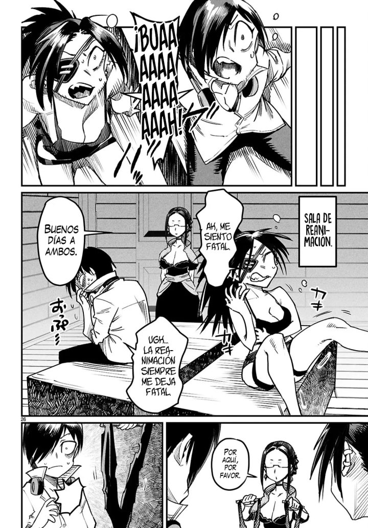 REENCARNADO EN UN COLISEO ~Utilizando la habilidad más débil para derrotar a las mujeres más fuertes y crear un harem de esclavas~ Capítulo 33 - Page 27