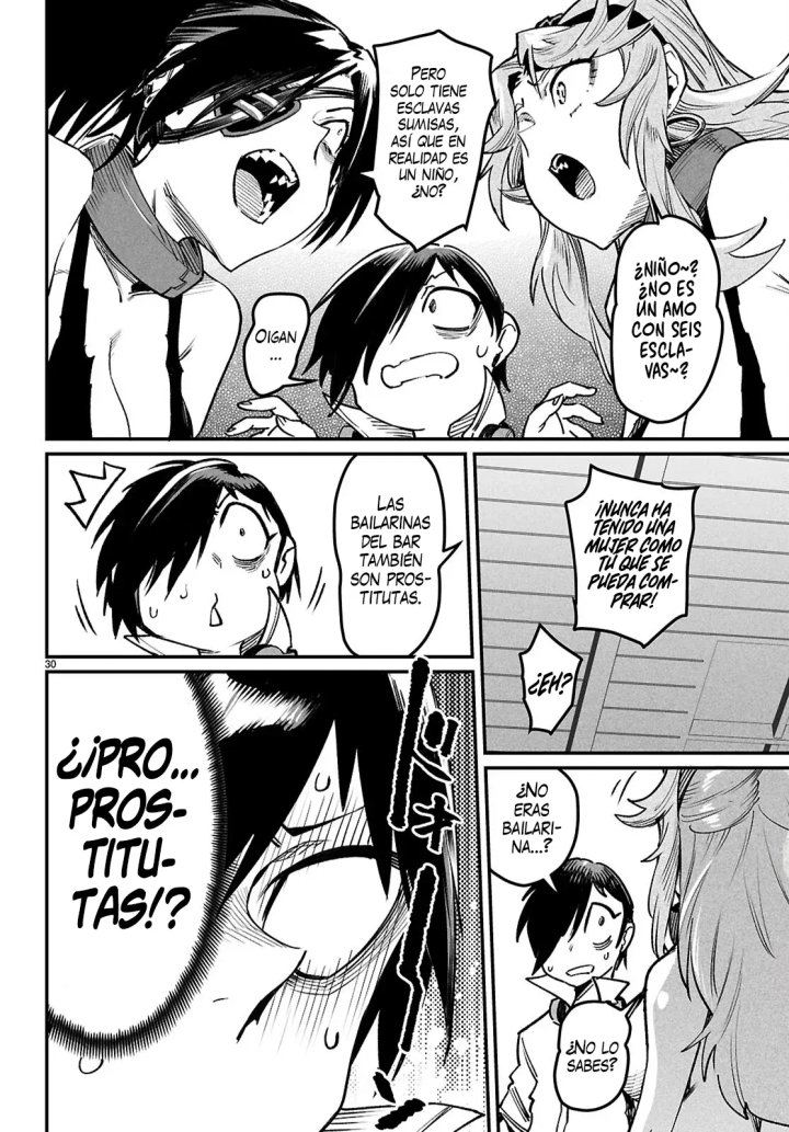 REENCARNADO EN UN COLISEO ~Utilizando la habilidad más débil para derrotar a las mujeres más fuertes y crear un harem de esclavas~ Capítulo 33 - Page 31